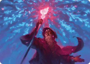 Wizard's Staff - Art - The Hobbit - Art Series