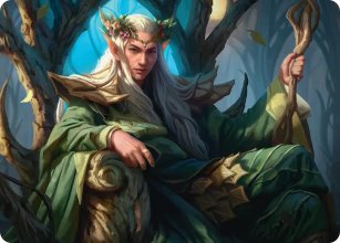 Thranduil, le Roi elfe - Illustration - The Hobbit - Art Series