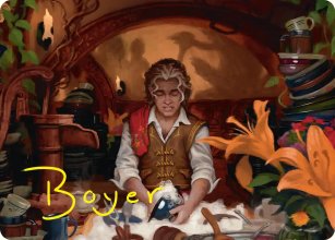 Emberlificoter les emberlificoteurs - Illustration - The Hobbit - Art Series