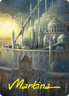 Minas Tirith - Illustration - The Hobbit - Art Series
