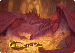 Smaug le magnifique - Illustration - The Hobbit - Art Series