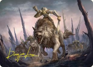 Signal the Onslaught - Art - The Hobbit - Art Series