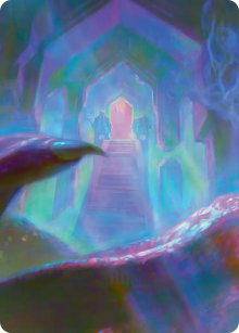 Dragon-Cursed Halls - Art - The Hobbit - Art Series
