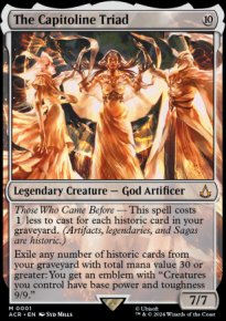 The Capitoline Triad - Assassins Creed