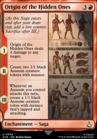 Origin of the Hidden Ones - Assassins Creed