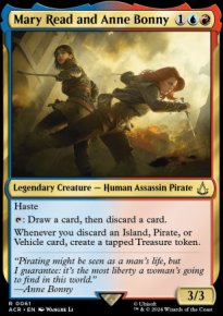Mary Read and Anne Bonny - Assassins Creed