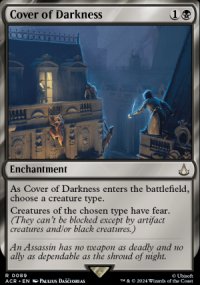 Cover of Darkness - Assassins Creed