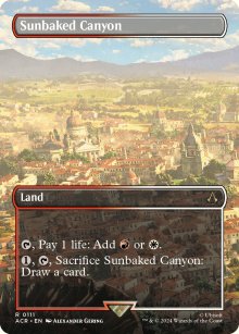 Sunbaked Canyon - Assassins Creed