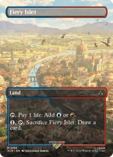 Fiery Islet - Assassins Creed
