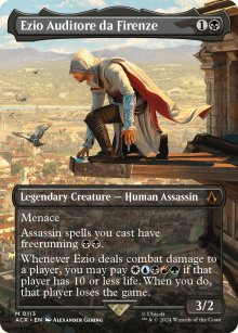 Ezio Auditore da Firenze - Assassins Creed