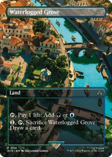 Waterlogged Grove - Assassins Creed