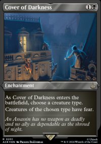 Cover of Darkness - Assassins Creed