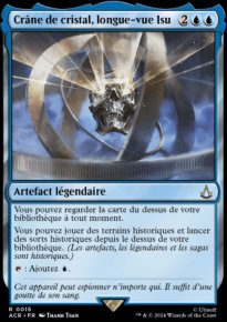 Crne de cristal, longue-vue Isu - Assassins Creed