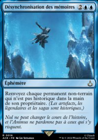Dsynchronisation des mmoires - Assassins Creed