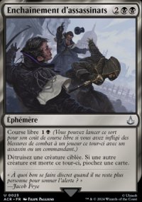 Enchanement d'assassinats - Assassins Creed