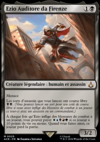 Ezio Auditore da Firenze - Assassins Creed