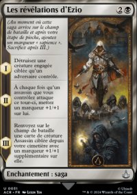 Les rvlations dEzio - Assassins Creed