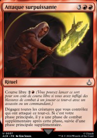 Attaque surpuissante - Assassins Creed