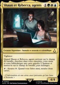 Shaun et Rebecca, agents - Assassins Creed
