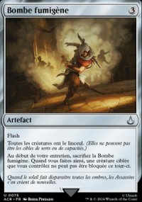 Bombe fumigne - Assassins Creed