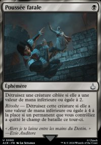 Pousse fatale - Assassins Creed
