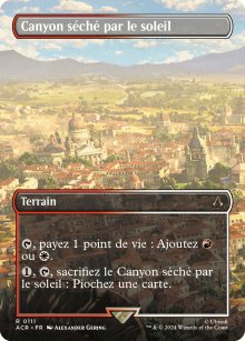 Canyon sch par le soleil - Assassins Creed