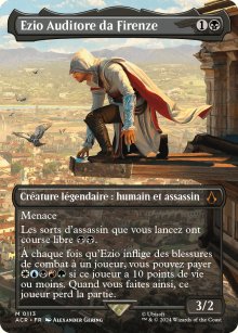 Ezio Auditore da Firenze - Assassins Creed
