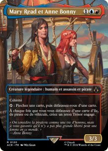 Mary Read et Anne Bonny - Assassins Creed