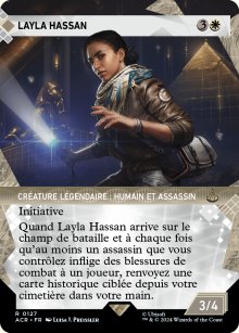 Layla Hassan - Assassins Creed