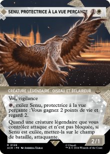 Senu, protectrice  la vue perante - Assassins Creed