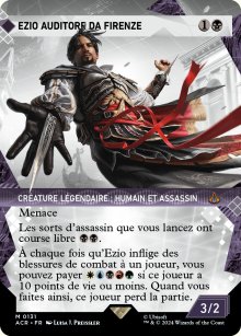 Ezio Auditore da Firenze - Assassins Creed