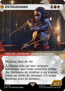 Aya d'Alexandrie - Assassins Creed