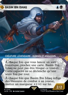 Basim Ibn Ishaq - Assassins Creed