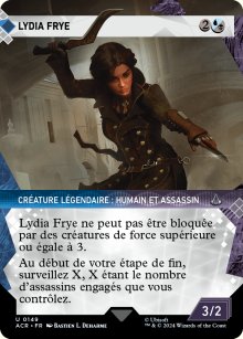 Lydia Frye - Assassins Creed