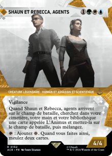 Shaun et Rebecca, agents - Assassins Creed