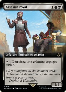 Assassin royal - Assassins Creed