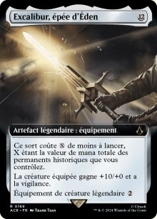 Excalibur, pe d'den - Assassins Creed