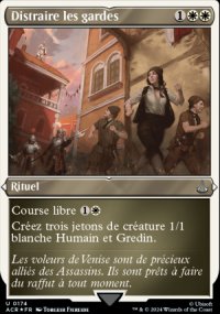 Distraire les gardes - Assassins Creed