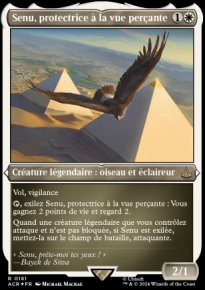 Senu, protectrice  la vue perante - Assassins Creed