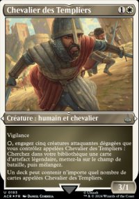 Chevalier des Templiers - Assassins Creed