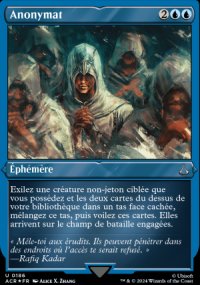 Anonymat - Assassins Creed