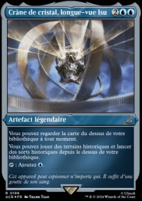 Crne de cristal, longue-vue Isu - Assassins Creed