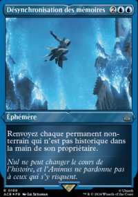 Dsynchronisation des mmoires - Assassins Creed