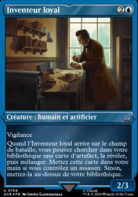 Inventeur loyal - Assassins Creed