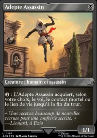 Adepte Assassin - Assassins Creed