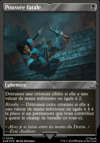 Pousse fatale - Assassins Creed