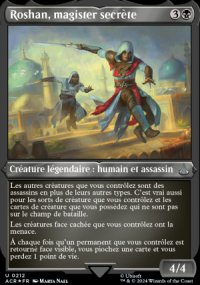 Roshan, magister secrte - Assassins Creed