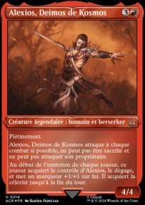 Alexios, Deimos de Kosmos - Assassins Creed