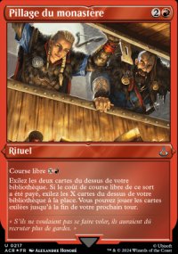 Pillage du monastre - Assassins Creed