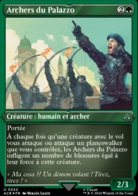 Archers du Palazzo - Assassins Creed